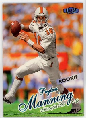 Peyton Manning 1998 Fleer Ultra RC #201