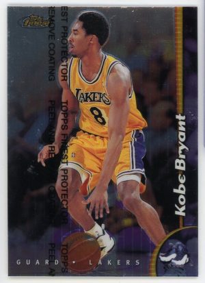 Kobe Bryant 1998-99 Topps Finest Card #175