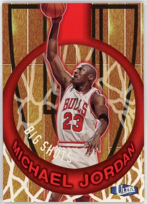 Michael Jordan 1997-98 Fleer Ultra Big Shots 1/15 BS