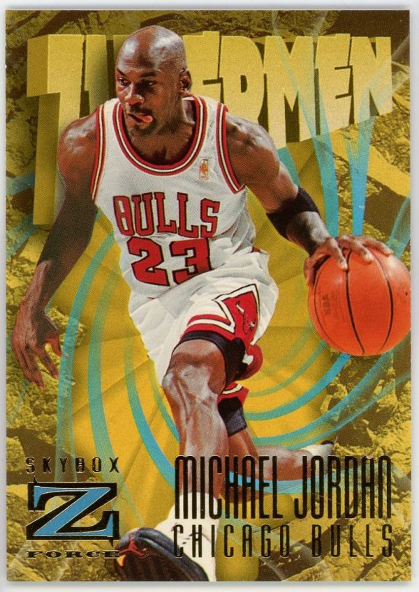 Michael Jordan 1996-97 Skybox Z Force Zuperman