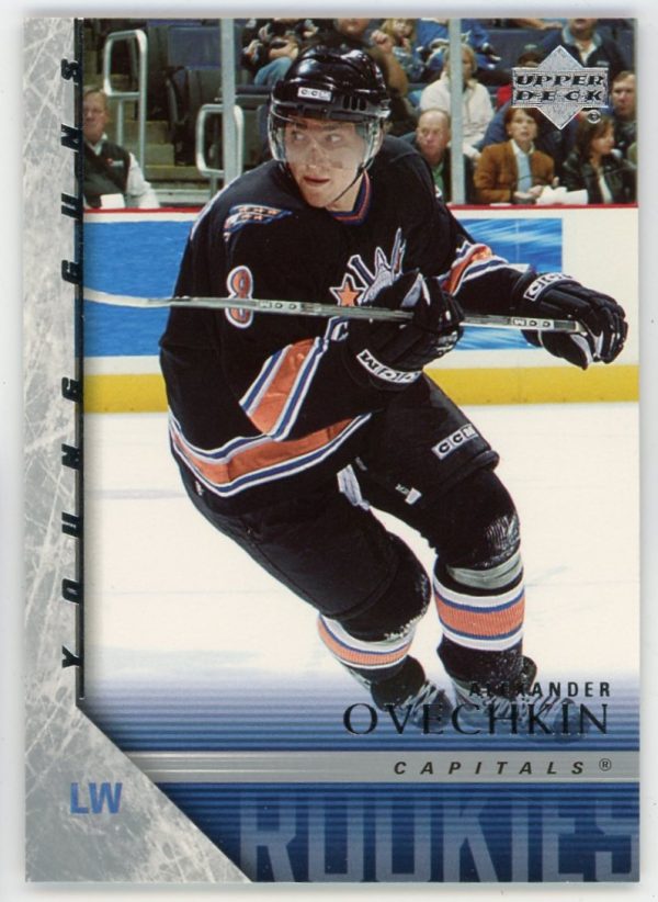 Alexander Ovechkin 2005-06 UD Young Guns RC #443