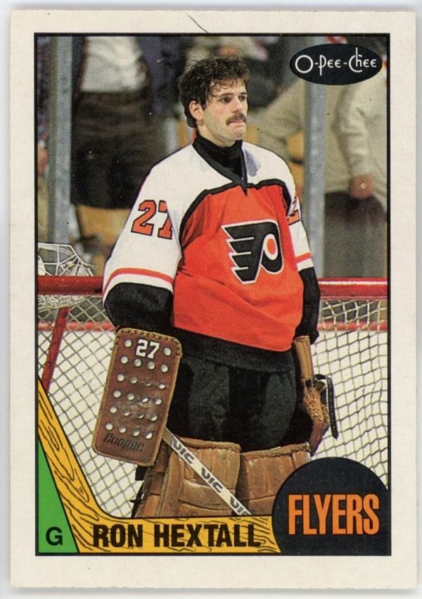 Ron Hextall 1987-88 OPC Rookie Card #169