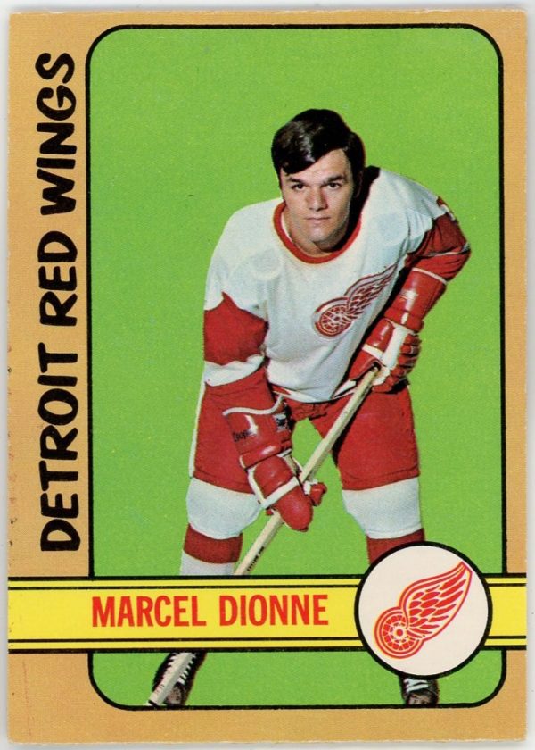 Marcel Dionne 1972-73 OPC Card #8