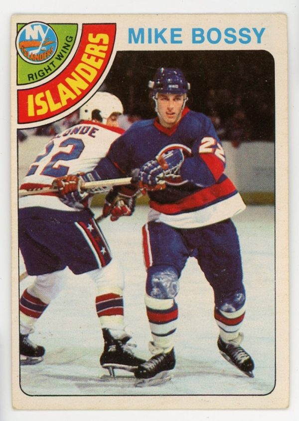 Mike Bossy 1978-79 OPC Rookie Card #115