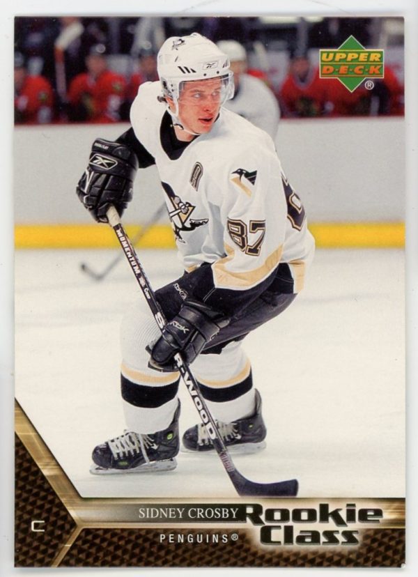 Sidney Crosby 2006 Upper Deck Rookie Class #1