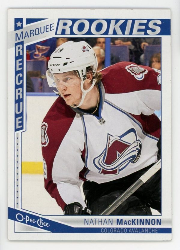 Nathan MacKinnon 2013-14 OPC Marquee Rookies RC #620