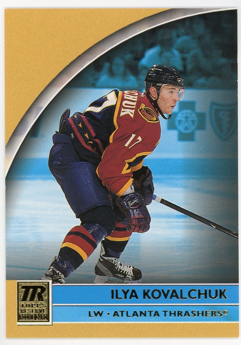 Ilya Kovalchuk Hockey Cards