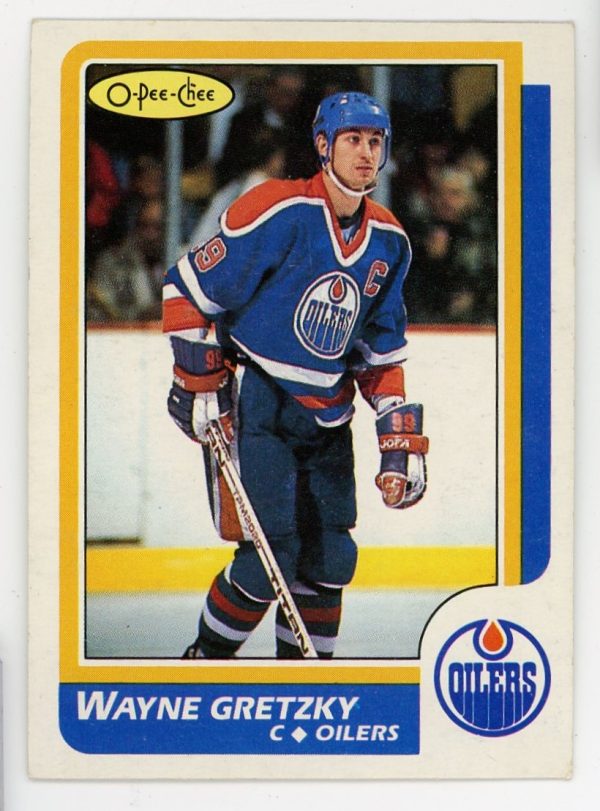 Wayne Gretzky 1986-87 OPC Card #3