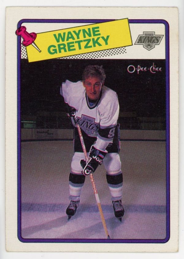 Wayne Gretzky 1988-89 OPC Card #120