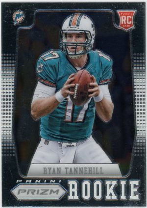 Ryan Tannehill Dolphins 2012 Panini Prizm Rookie Card #232