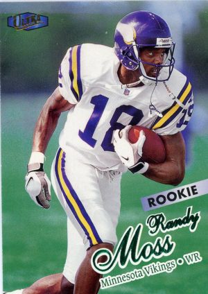 Randy Moss 1998 Fleer Ultra Rookie Card #406