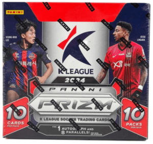 2024 Panini K Leaque Soccer Hobby Box