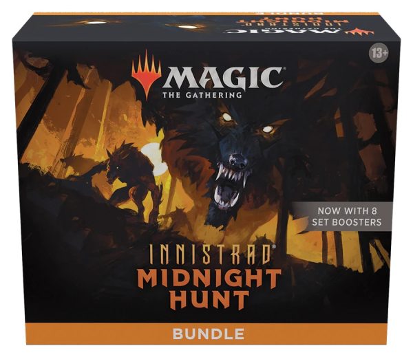 Magic The Gathering Innistrad Midnight Hunt Bundle Box