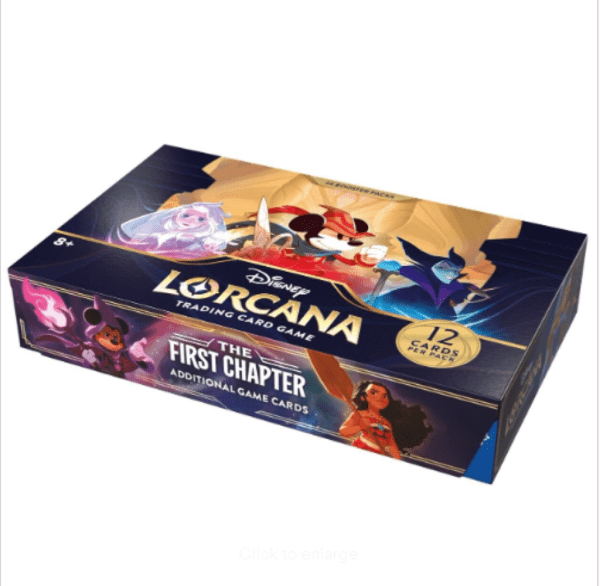 Disney Lorcana The First Chapter Booster Box