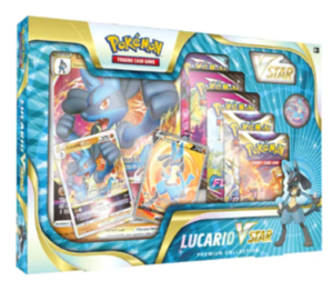 Pokemon Lucario Vstar Premium Collection