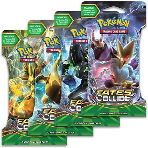 Pokemon TCG: XY - Fates Collide Sleeved Booster Pack