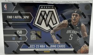 2022-23 Panini Mosaic Basketball Hobby Box Sealed!