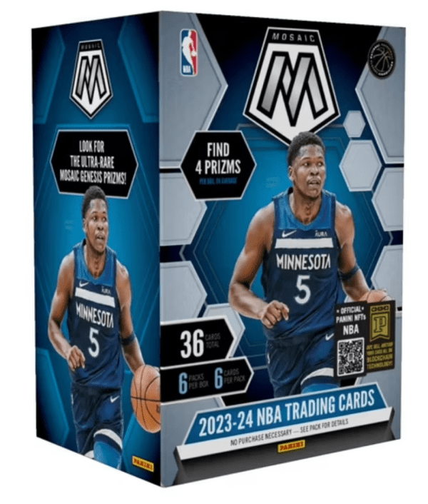 2023-24 Panini Mosaic Basketball Blaster Box