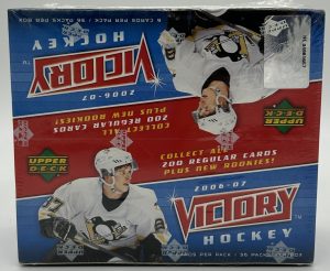 2006-07 Upper Deck Victory Hockey Hobby Box