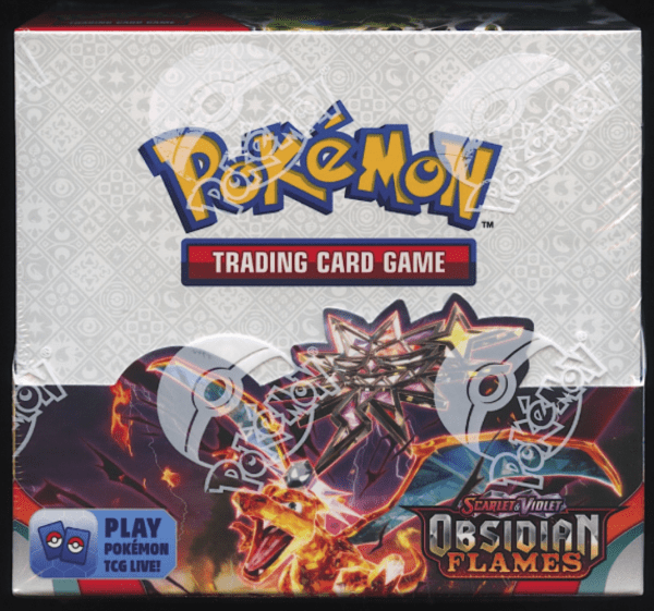 Pokemon Scarlet & Violet Obsidian Flames Booster Box!