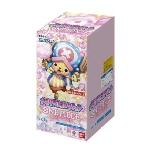 Japanese One Piece Card Game EB-01 Memorial Collection Box