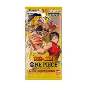 Japanese One Piece Card Game OP-04 Kingdoms Of Intrigue Pack