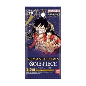 Japanese One Piece Card Game OP-01 Romance Dawn Pack