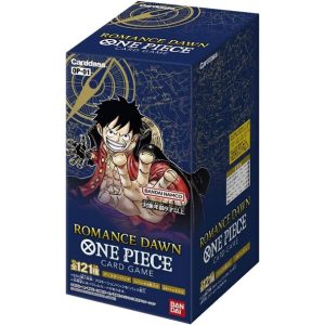 Japanese One Piece Card Game OP-01 Romance Dawn Box