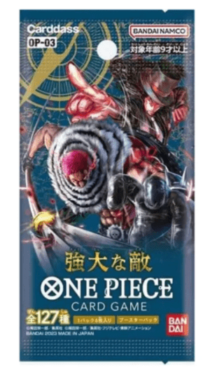 One Piece Card Game Pillars of Strength OP-03 Pack