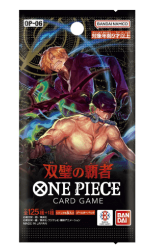 One Piece Card Game OP-06 Conqueror of Twins Pack