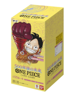 One Piece Card Game 500 Years In The Future OP-07 Box