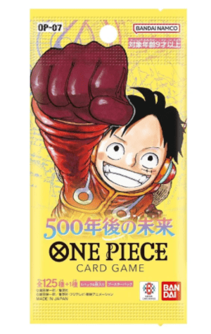 One Piece Card Game 500 Years In The Future OP-07 Pack