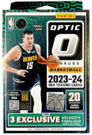 2023-24 Panini Donruss Optic Basketball Hanger Pack