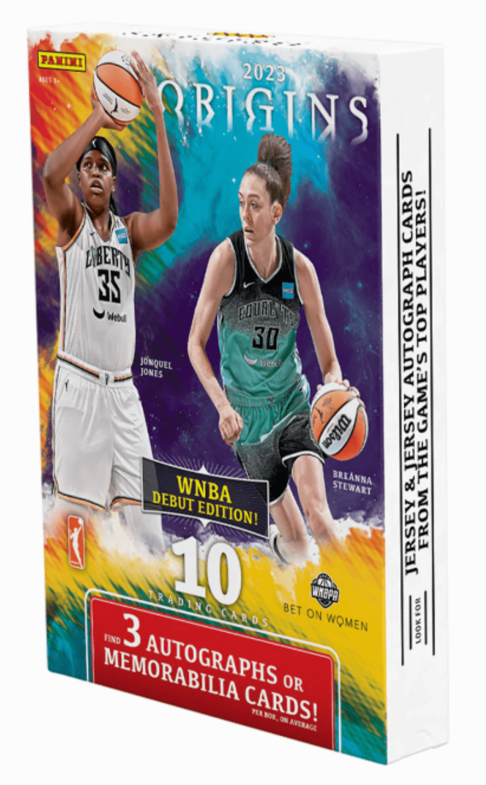 2023 Panini Origins WNBA Hobby Box Froggers House of Cards