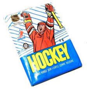 1989-90 O-Pee-Chee Hockey Picture Cards Wax Box Unopened - 1 Pack
