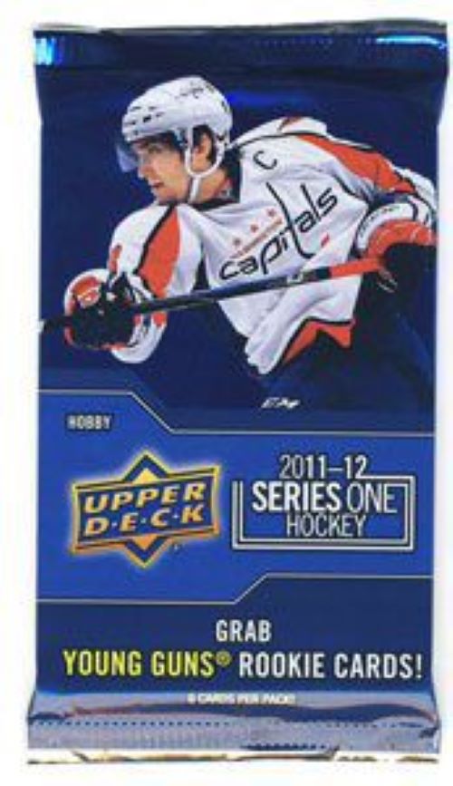2011-12 Upper Deck Series 1 Hockey Cards - 1 Pack