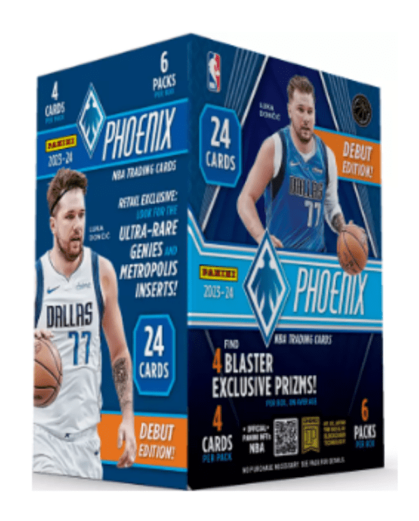 2023-24 Panini Phoenix Basketball Blaster Box