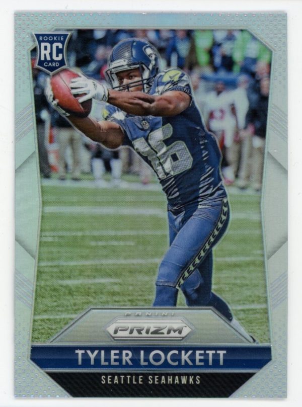 Tyler Lockett 2015 Panini Prizm Silver Prizm Rookie Card #298