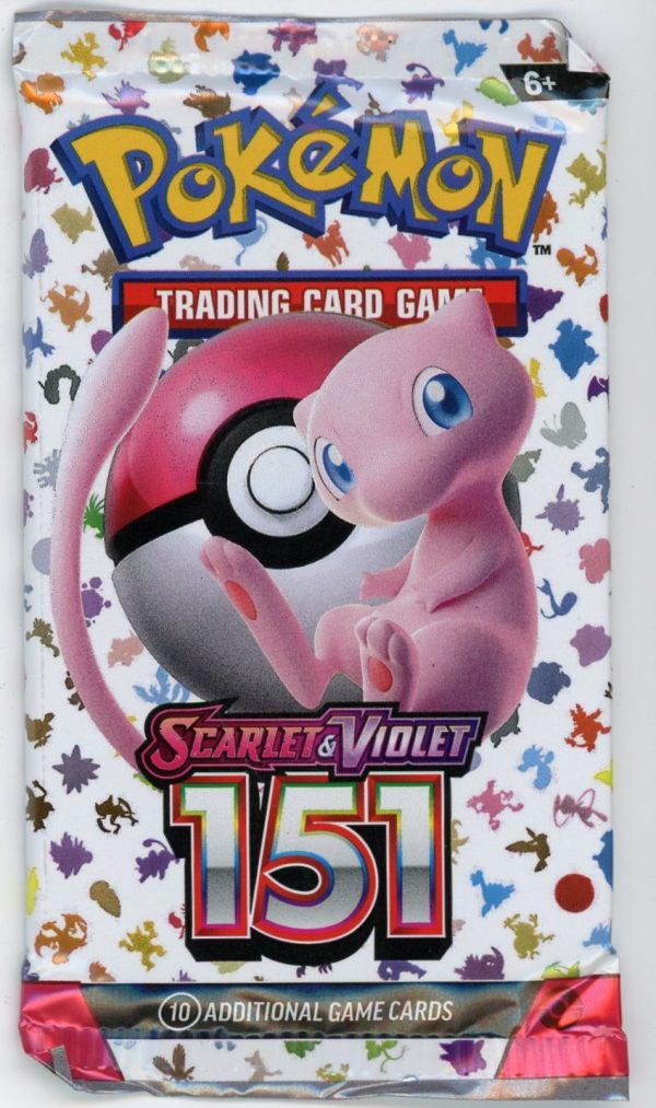 Pokemon 151 Booster Pack