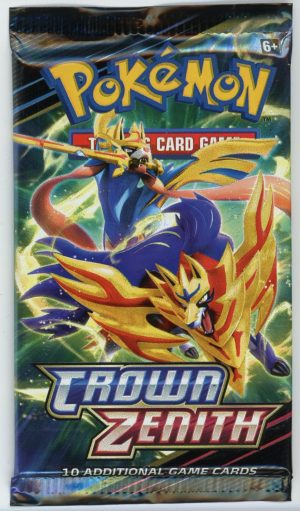 Pokemon Crown Zenith Booster Pack