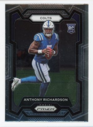 Anthony Richardson 2023 Panini Prizm Rookie Card #343