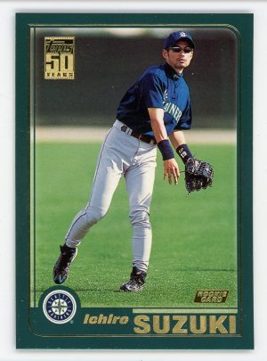 Ichiro Suzuki 2001 Topps Baseball Rookie Card #726