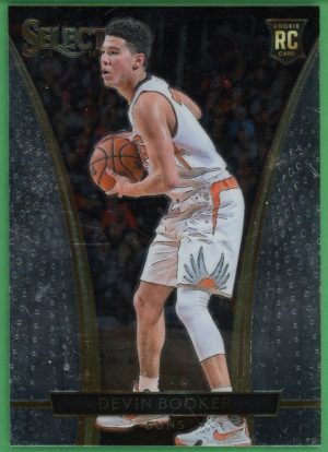 Devin Booker 2015-16 Panini Select Basketball Rookie Card #203