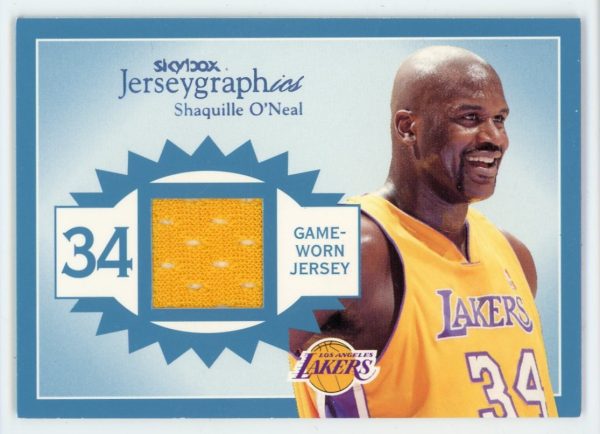 Shaquille O'Neal 2003-04 Fleer Skybox Jerseygraph 093/250 #J-SO