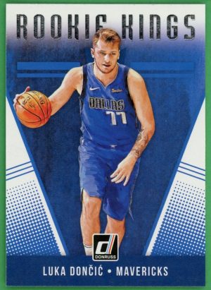 Luka Doncic 2018-19 Panini Donruss Rookie Kings RC #20