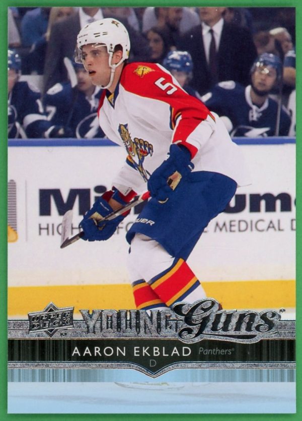 Aaron Ekblad 2014-15 Upper Deck Series 1 Young Guns #225