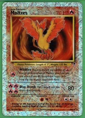 Moltres Pokemon Legendary Collection Reverse Holo 30/110