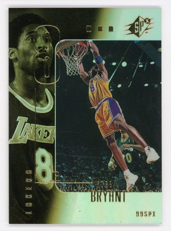 Kobe Bryant 1999-00 Upper Deck SPx Card #37