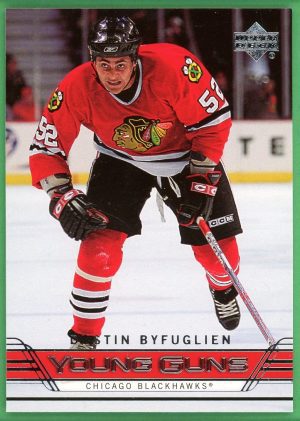 Dustin Byfuglien 2006-07 Upper Deck Series 1 Young Guns #206