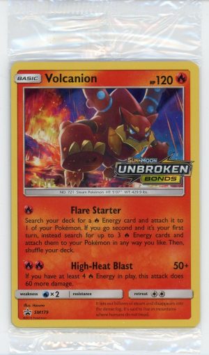 Pokemon Sun & Moon Unbroken Bonds Prerelease Staff Promo Set Sealed!